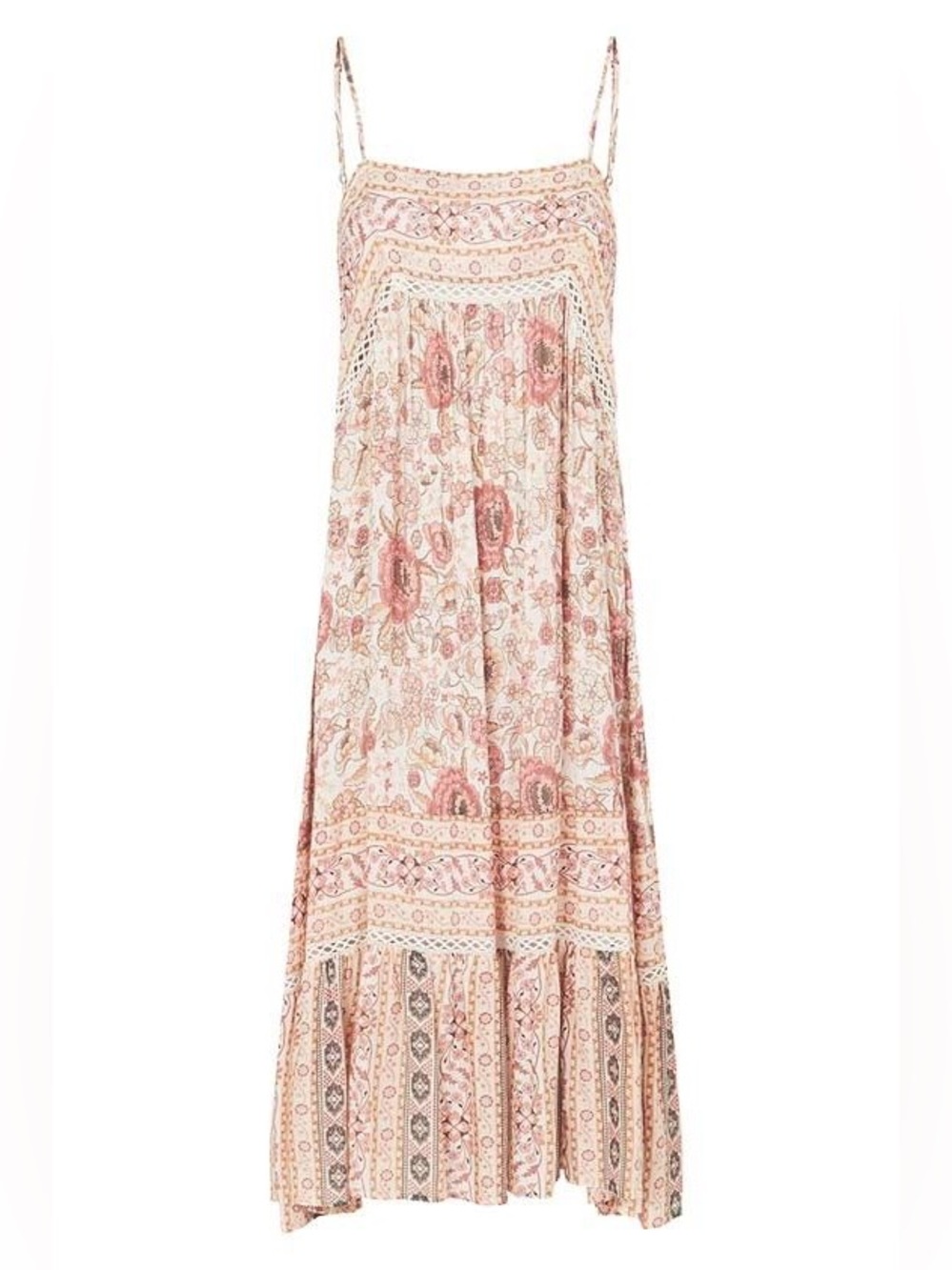 Spell & The Gypsy, Zahara Midi Dress.
Boho, feminine, floral, lightweight xs